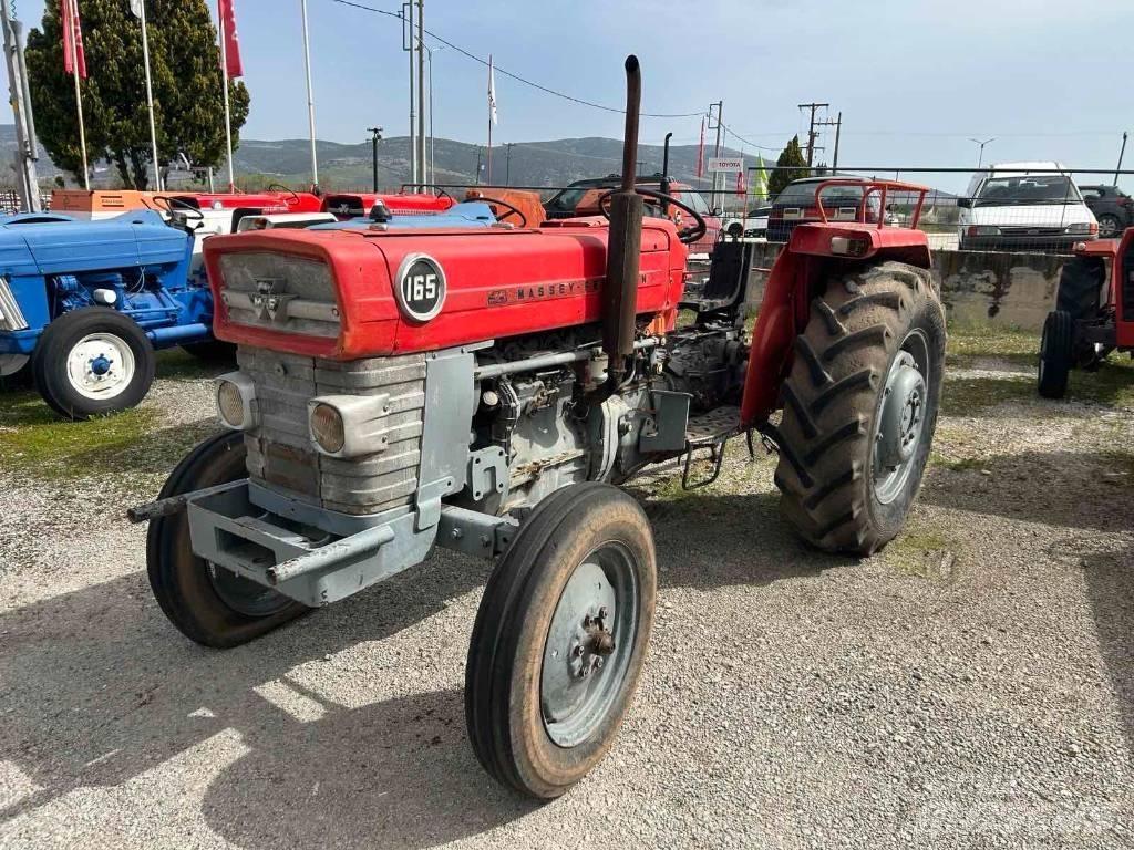 Massey Ferguson 165 Tractoren