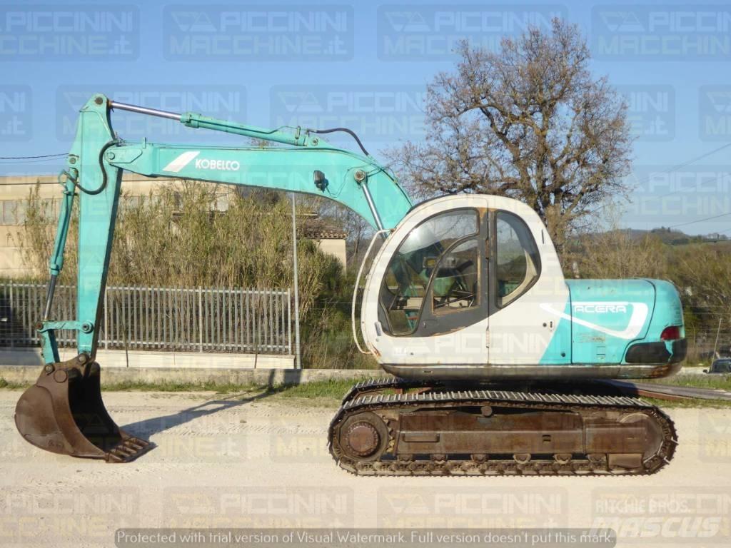 Kobelco Sk100 Midigraafmachines 7t - 12t