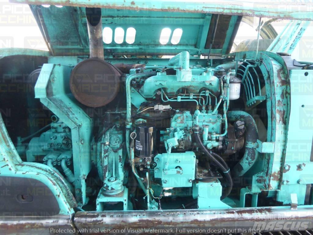 Kobelco Sk100 Midigraafmachines 7t - 12t