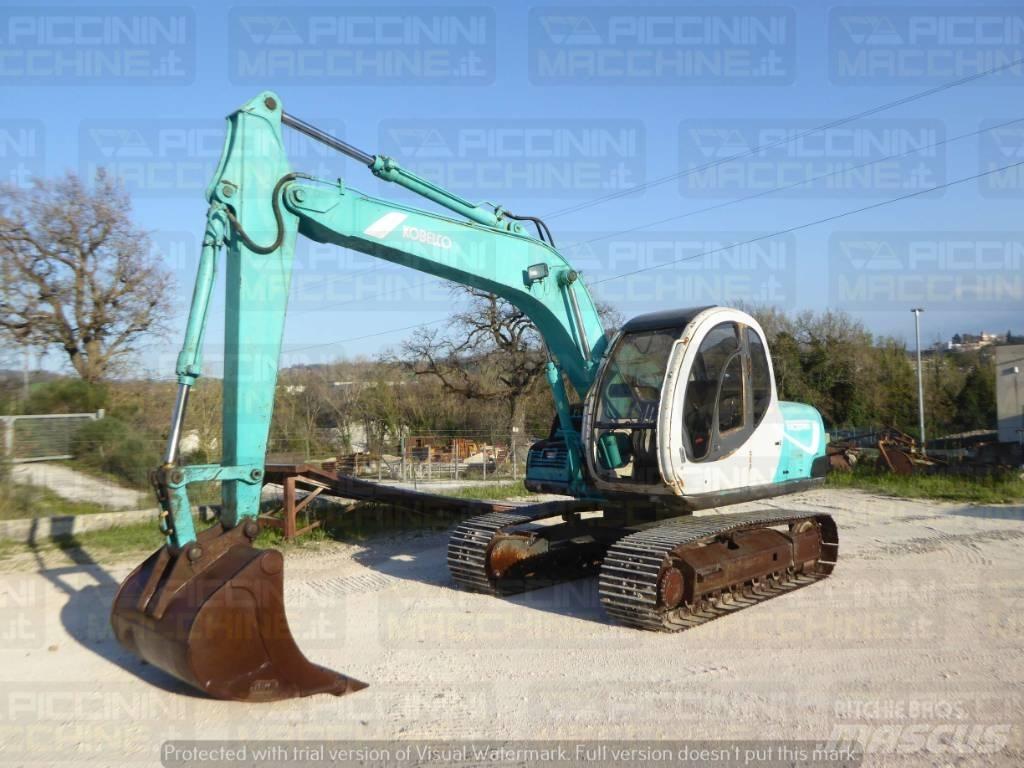 Kobelco Sk100 Midigraafmachines 7t - 12t