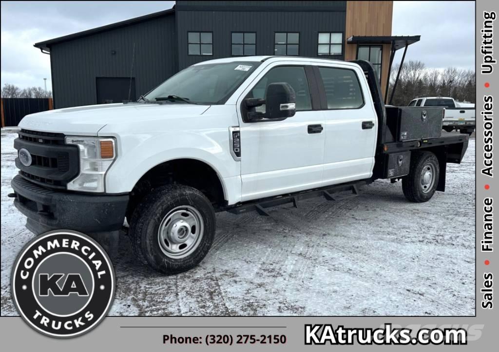 Ford F 250 XL SD Platte bakwagens