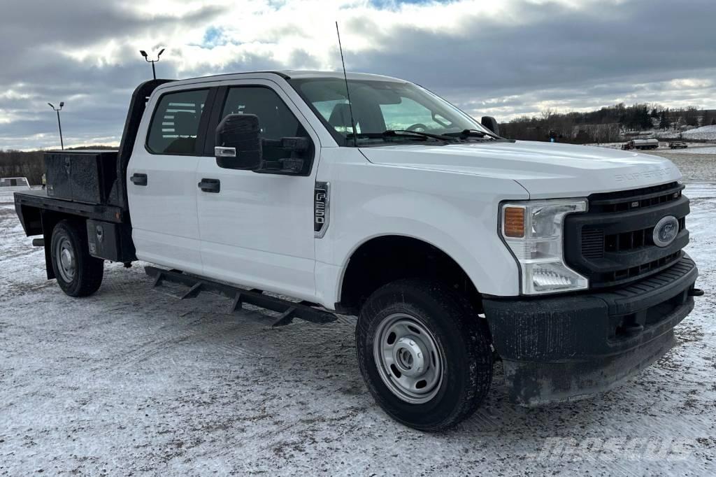 Ford F 250 XL SD Platte bakwagens