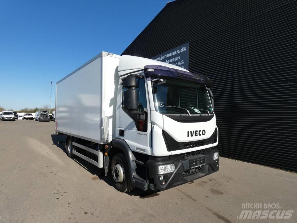 Iveco Eurocargo 120 Bakwagens met gesloten opbouw