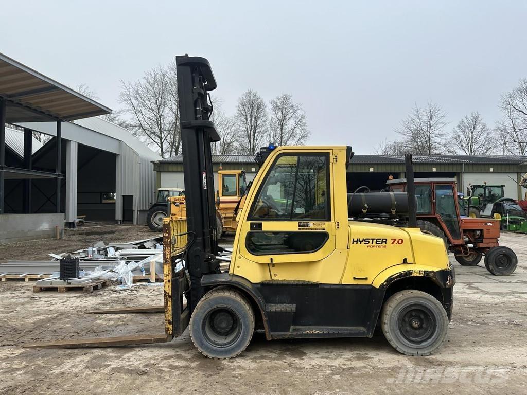 Hyster H7.0FT LPG heftrucks