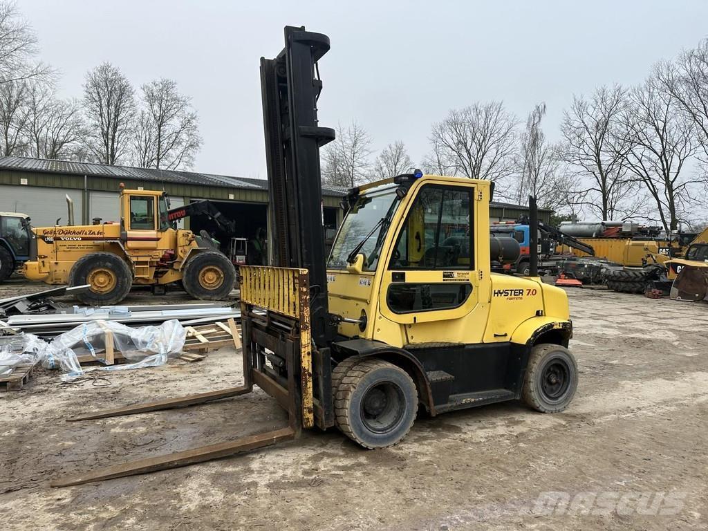 Hyster H7.0FT LPG heftrucks
