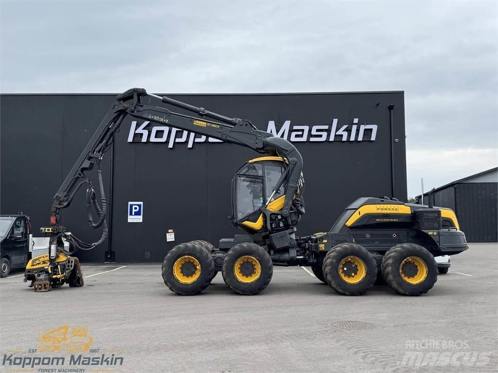 Ponsse Scorpion Harvesters