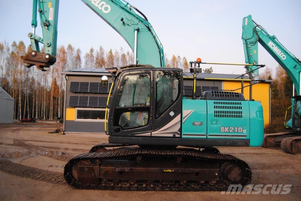 Kobelco SK 210 LC-11 Rupsgraafmachines