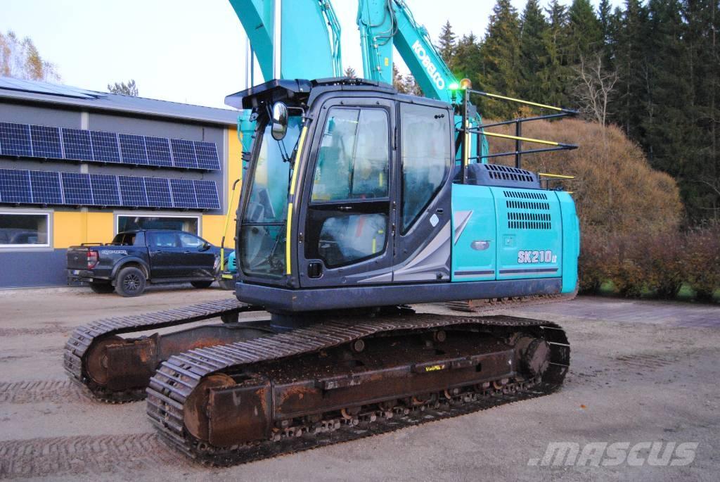 Kobelco SK 210 LC-11 Rupsgraafmachines
