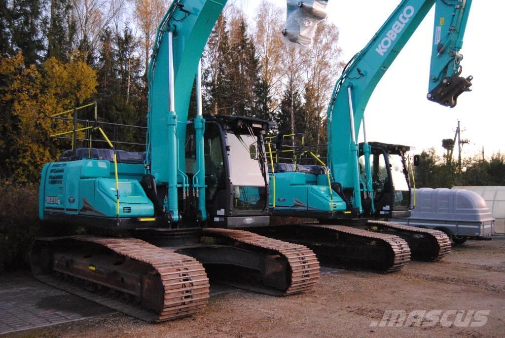 Kobelco SK 210 LC-11 Rupsgraafmachines