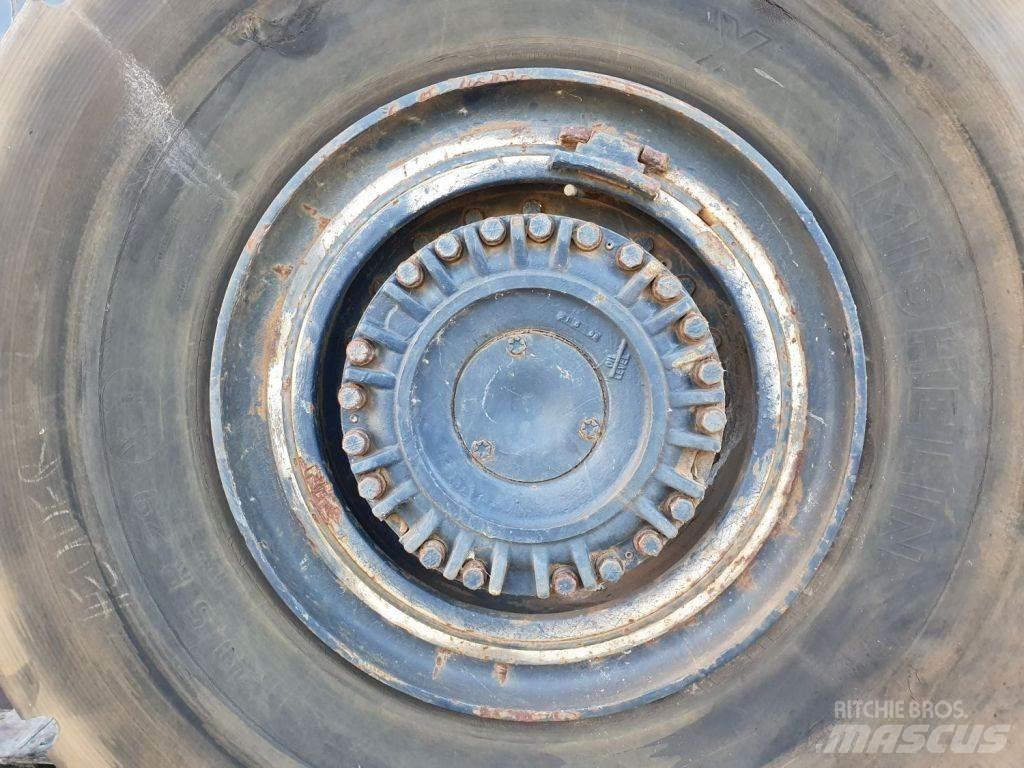 Michelin 29.5 R29 Banden, wielen en velgen