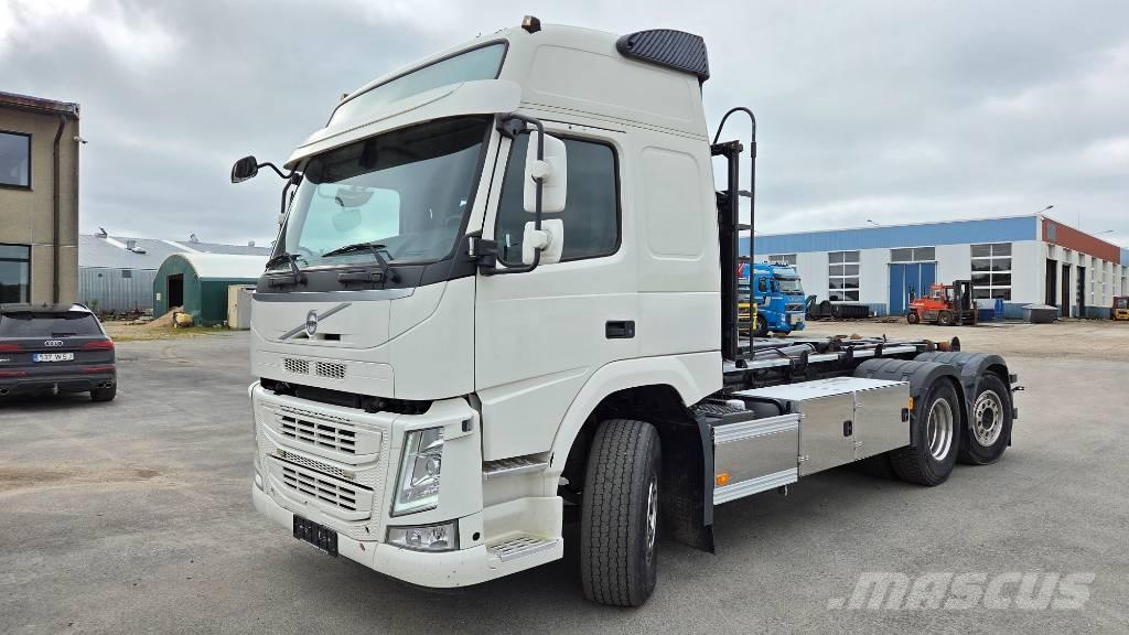 Volvo FM460 6X2*4 Vrachtwagen met containersysteem