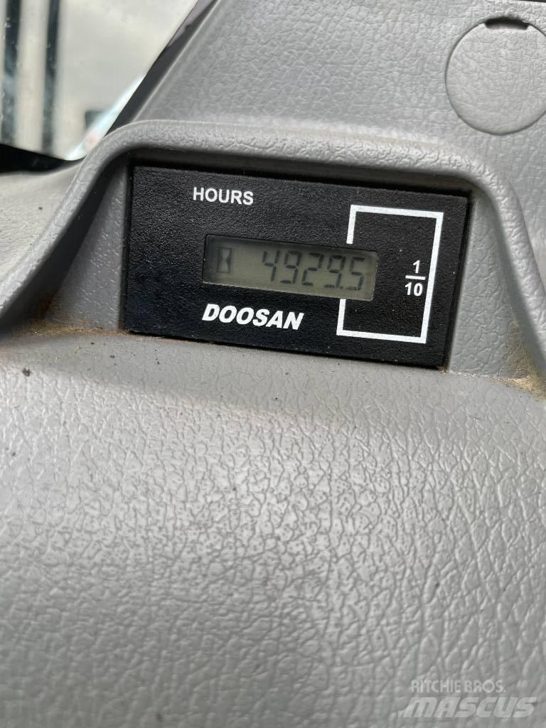 Doosan DX 165 W Wielgraafmachines