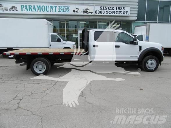 Ford F550 Platte bakwagens
