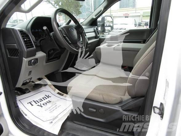 Ford F550 Platte bakwagens