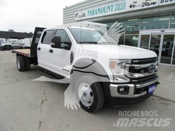 Ford F550 Platte bakwagens