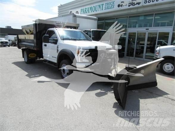 Ford F550 Zand- en zoutstrooimachines