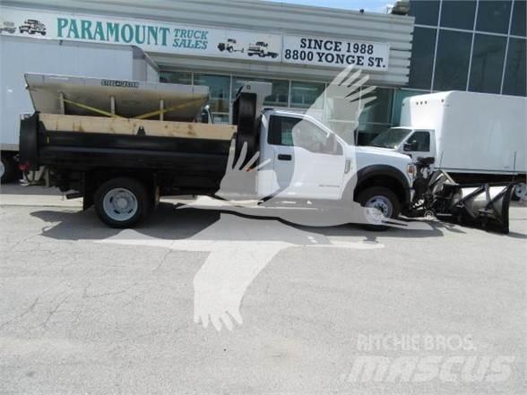 Ford F550 Zand- en zoutstrooimachines