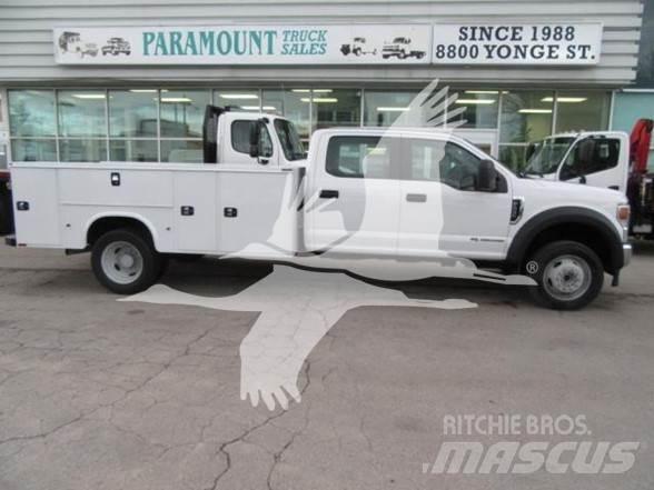 Ford F550 Bouw - Overige