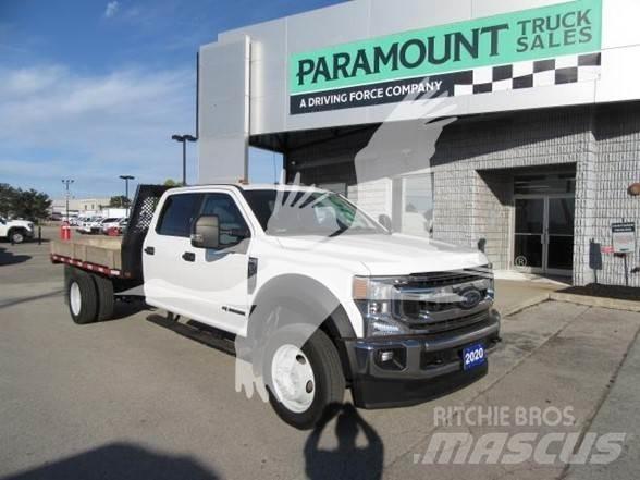 Ford F550 Platte bakwagens