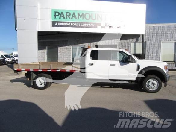 Ford F550 Platte bakwagens