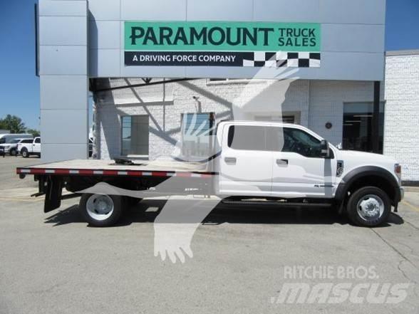 Ford F550 Platte bakwagens