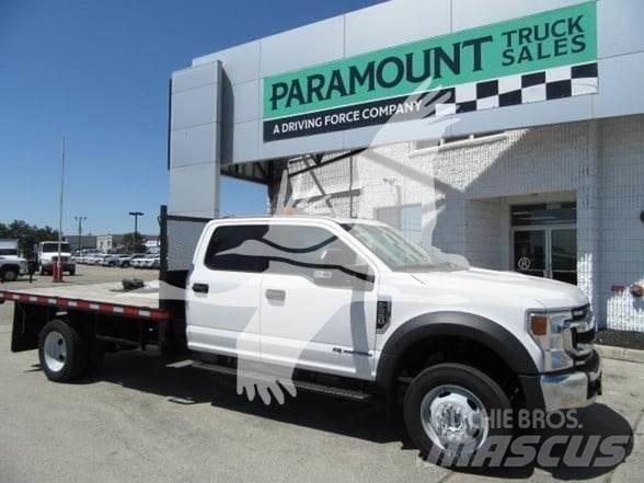 Ford F550 Platte bakwagens