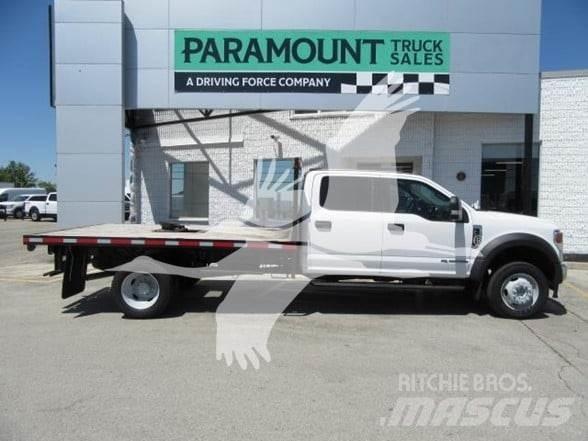 Ford F550 Platte bakwagens