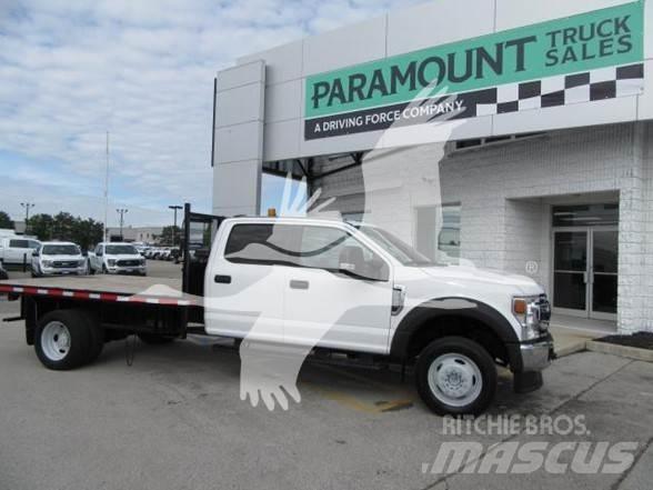 Ford F550 Platte bakwagens