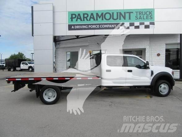 Ford F550 Platte bakwagens