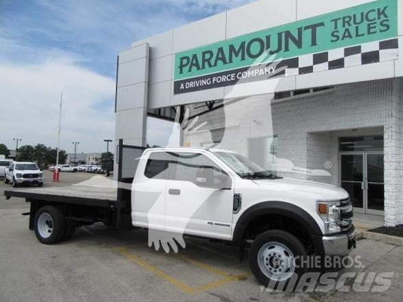 Ford F550 Platte bakwagens