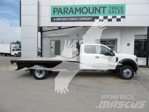 Ford F550 Platte bakwagens