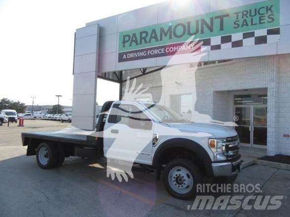 Ford F550 Platte bakwagens