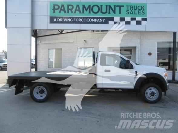 Ford F550 Platte bakwagens