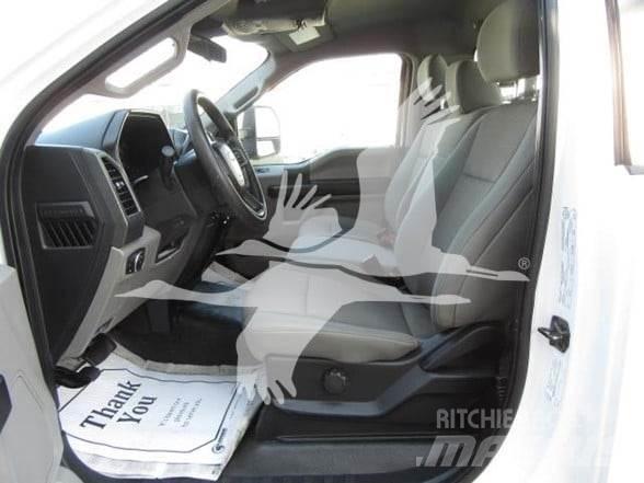 Ford F550 Platte bakwagens