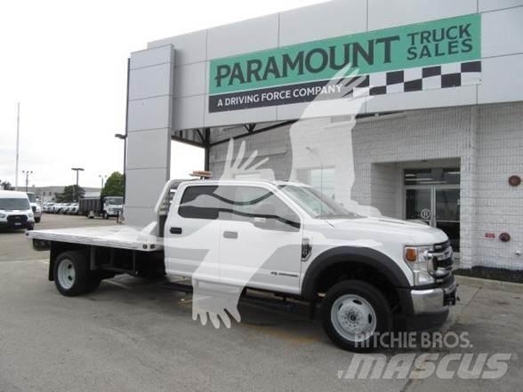 Ford F550 Platte bakwagens