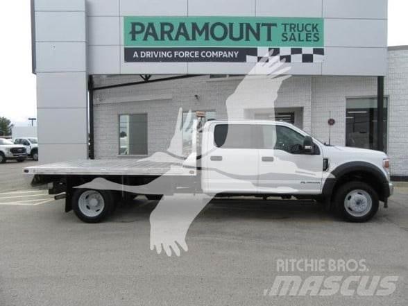 Ford F550 Platte bakwagens
