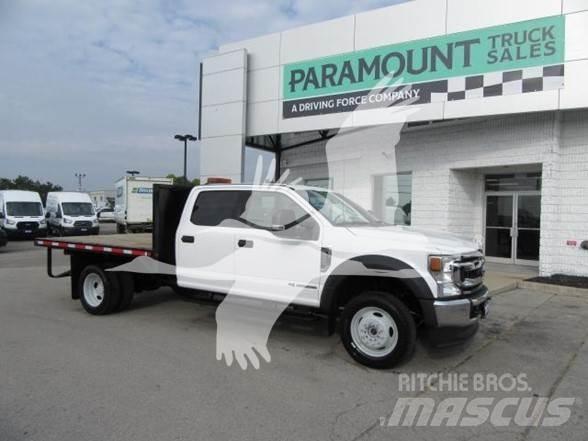 Ford F550 Platte bakwagens