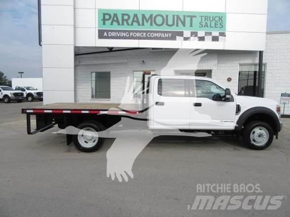 Ford F550 Platte bakwagens