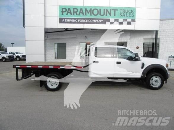 Ford F550 Platte bakwagens