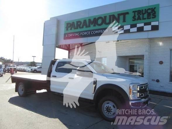 Ford F550 Platte bakwagens