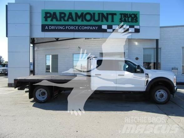 Ford F550 Platte bakwagens