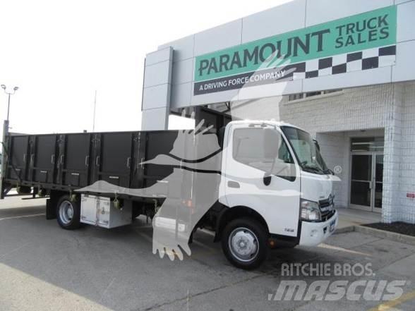 Hino 195 Platte bakwagens