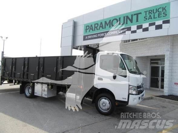 Hino 195 Platte bakwagens
