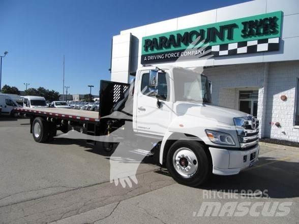 Hino L7 Platte bakwagens