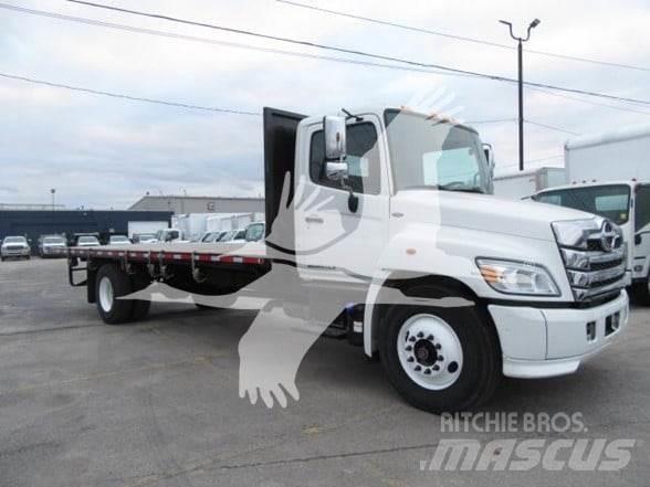 Hino L7 Platte bakwagens