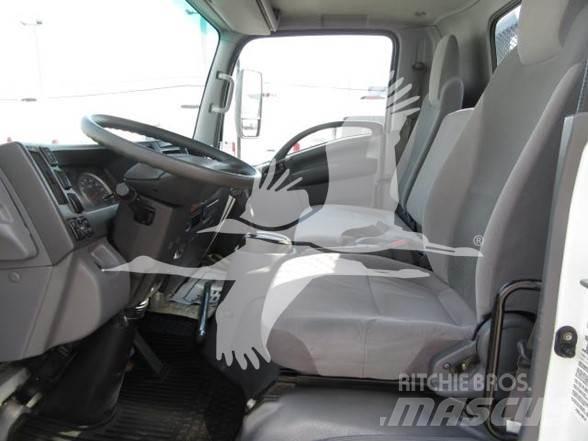 Isuzu NRR Platte bakwagens