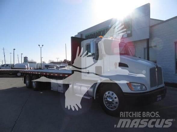 Kenworth T370 Platte bakwagens