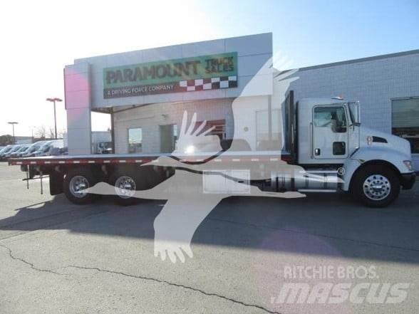 Kenworth T370 Platte bakwagens