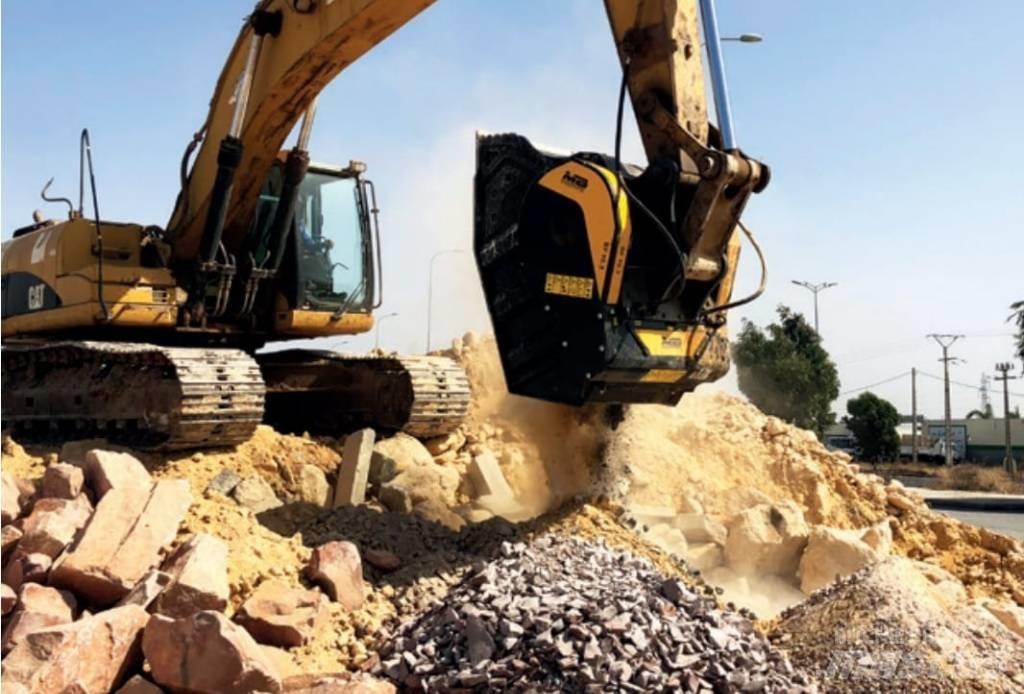 MB Crusher BF90.3 S4 Vergruizers