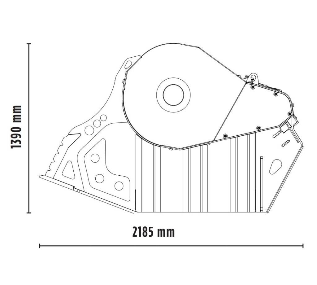 MB Crusher BF90.3 S4 Vergruizers